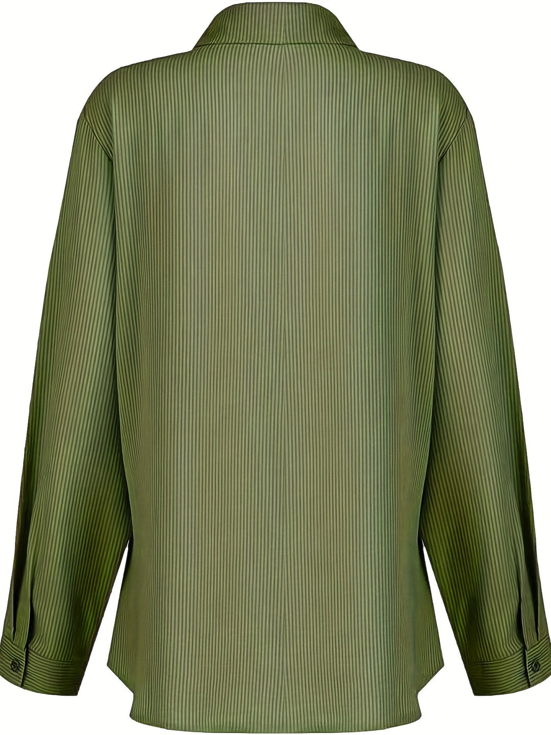 Mireya™ – Side Button Pleated Sleeve Rolled Blouse