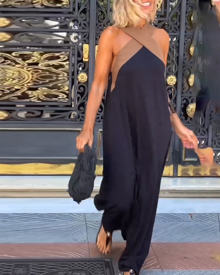 Celene - Crossover Elegance Dress