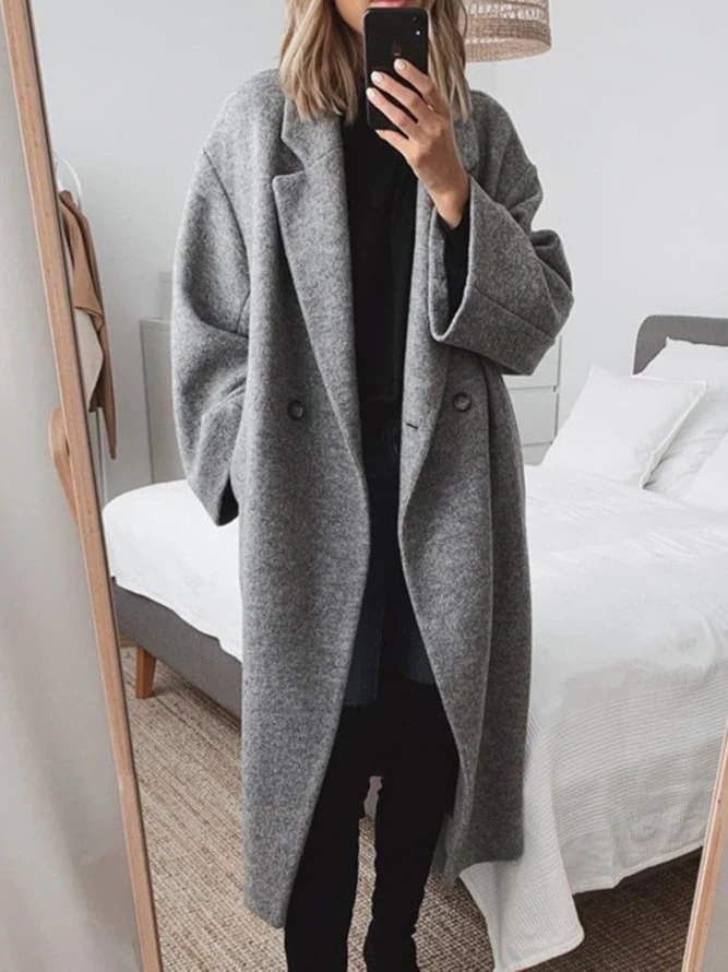 Lana - Cosy Long Coat