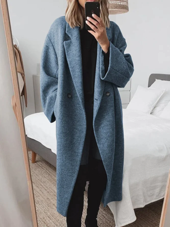 Lana - Cosy Long Coat