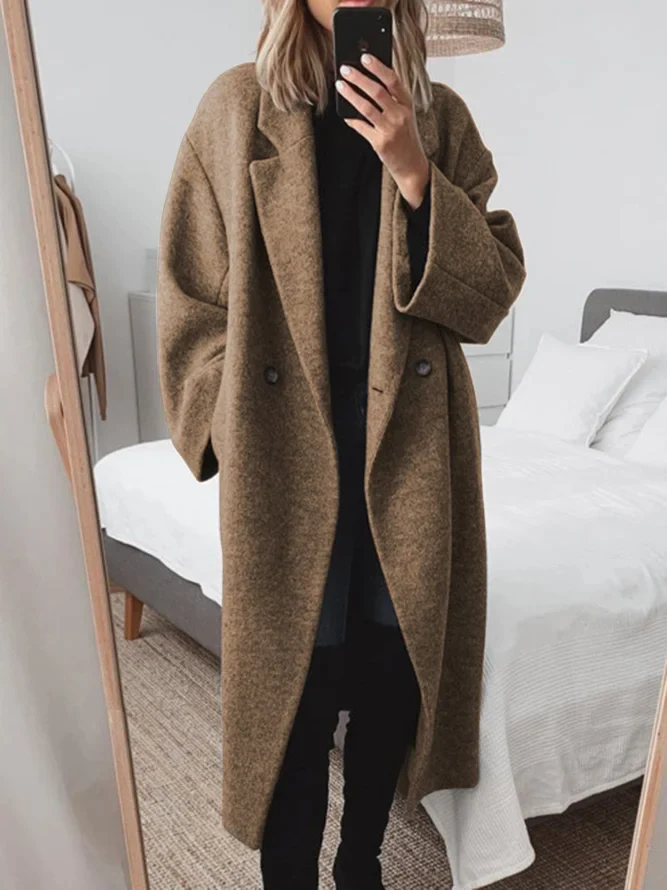 Lana - Cosy Long Coat