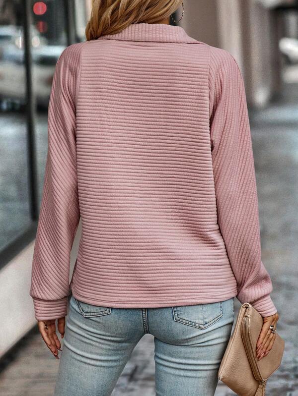 Sienna – Chic V-Neck Knit Sweater