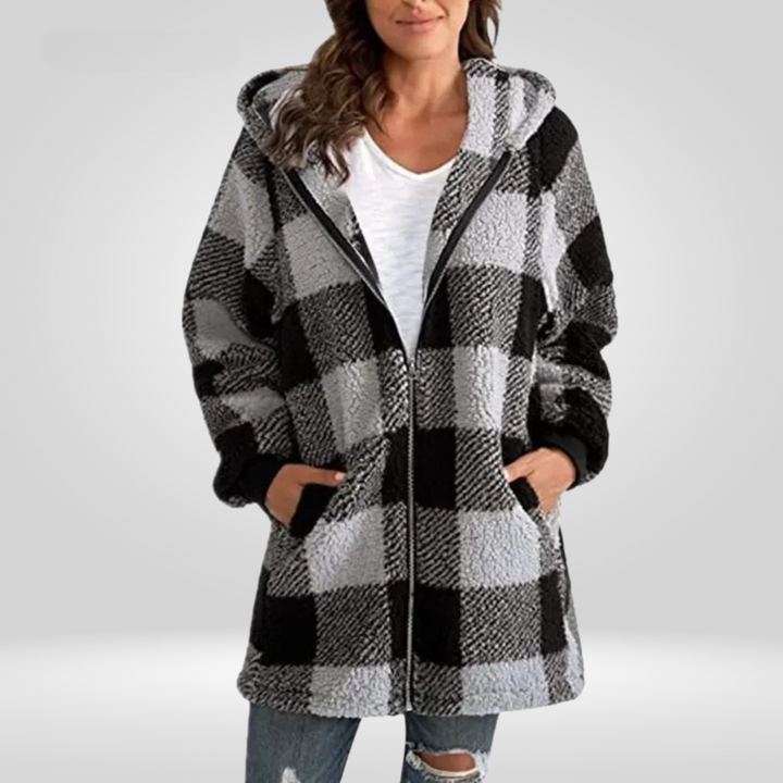 Sierra - Relaxed Plaid `Jacket