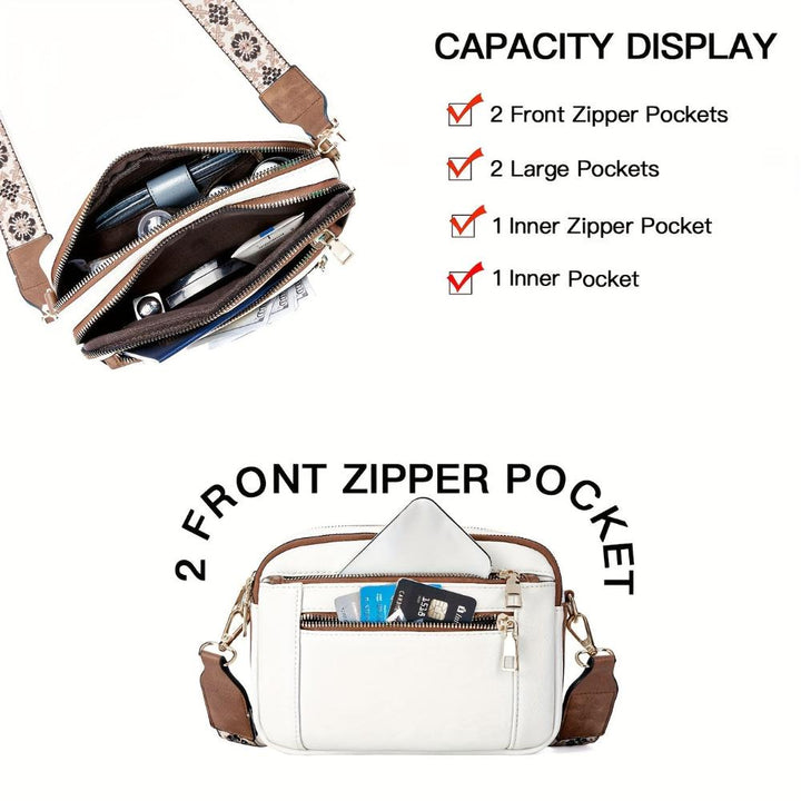 Anna - Modern Crossbody bag