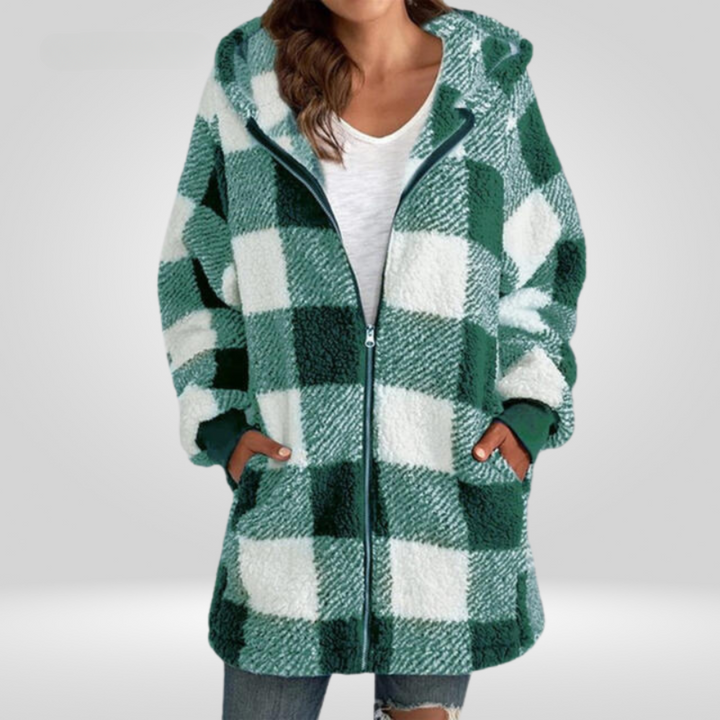 Sierra - Relaxed Plaid `Jacket