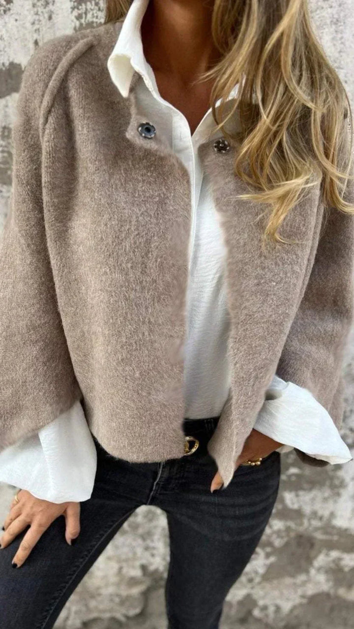 Winnie - Wool Cardigan