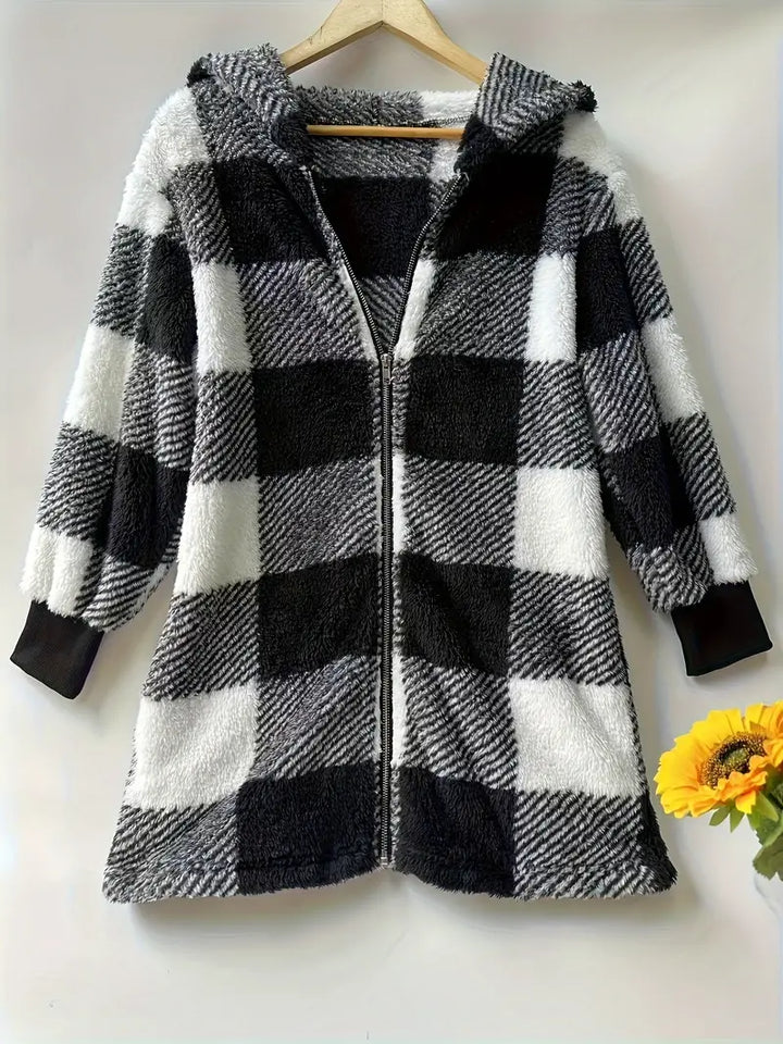 Sierra - Relaxed Plaid `Jacket