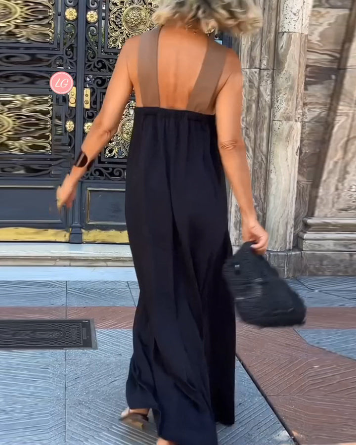 Celene - Crossover Elegance Dress