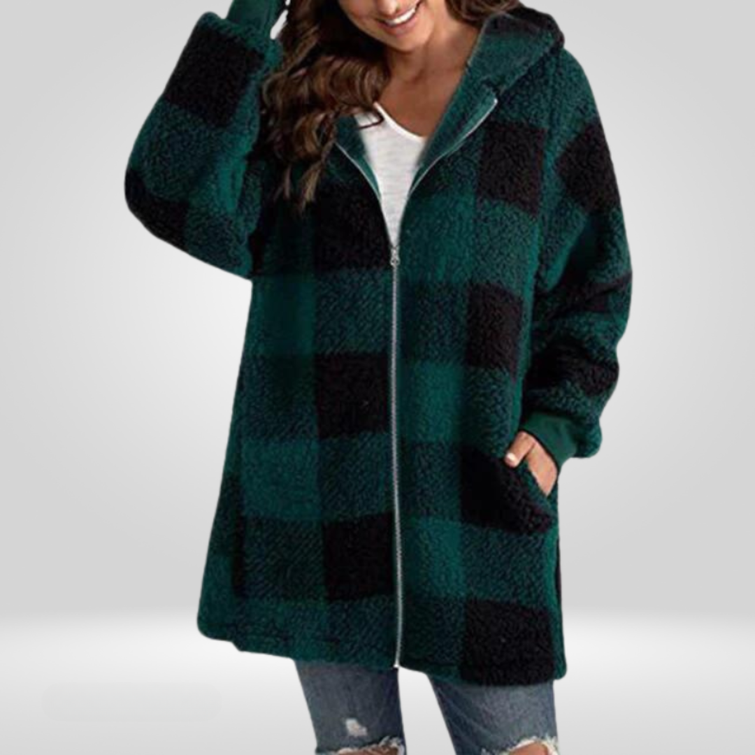 Sierra - Relaxed Plaid `Jacket