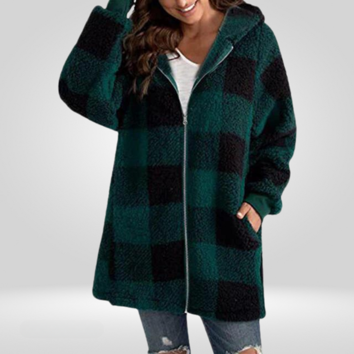 Sierra - Relaxed Plaid `Jacket