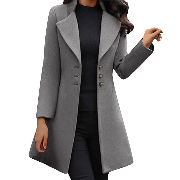 Freda Italian Long Sleeved Coat