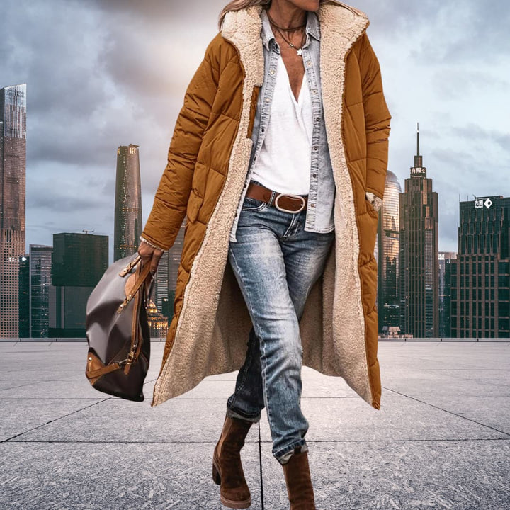 Lerato - Elegant Wool Coat