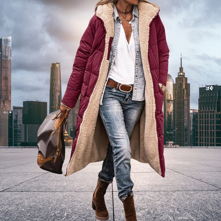 Lerato - Elegant Wool Coat