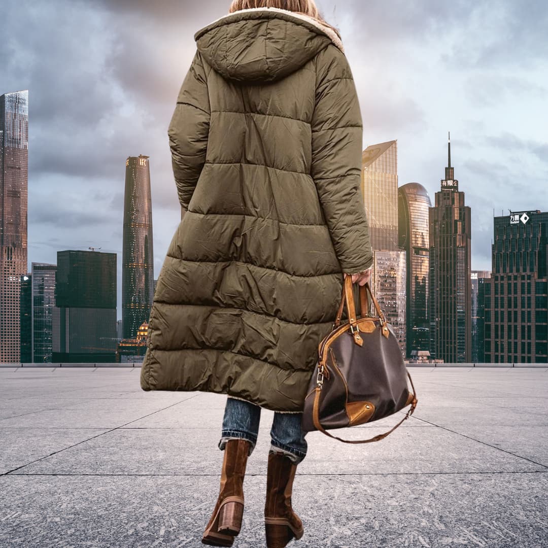 Lerato - Elegant Wool Coat