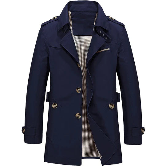 Oliver - Long Trench Coat