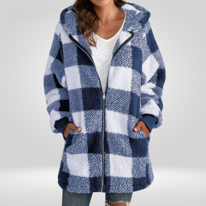 Sierra - Relaxed Plaid `Jacket