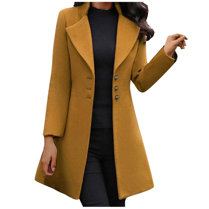Freda Italian Long Sleeved Coat