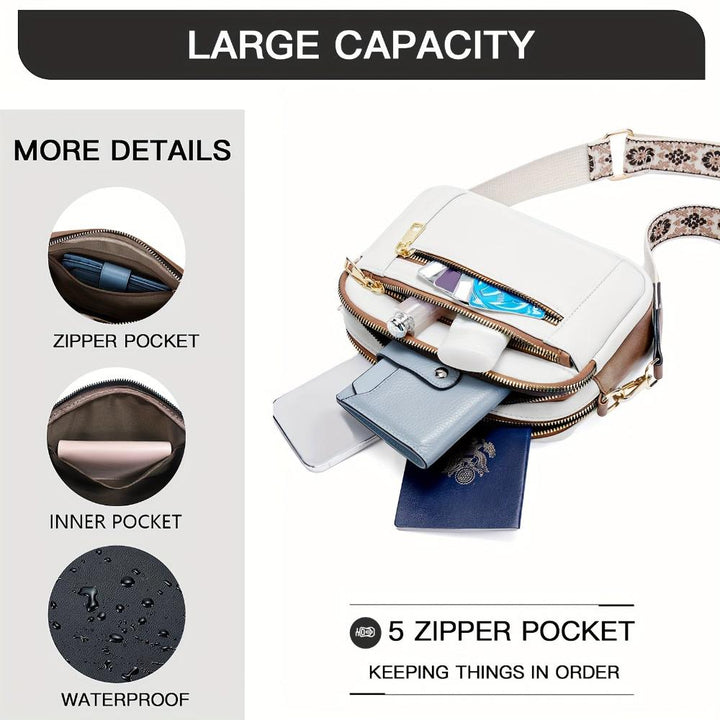Anna - Modern Crossbody bag