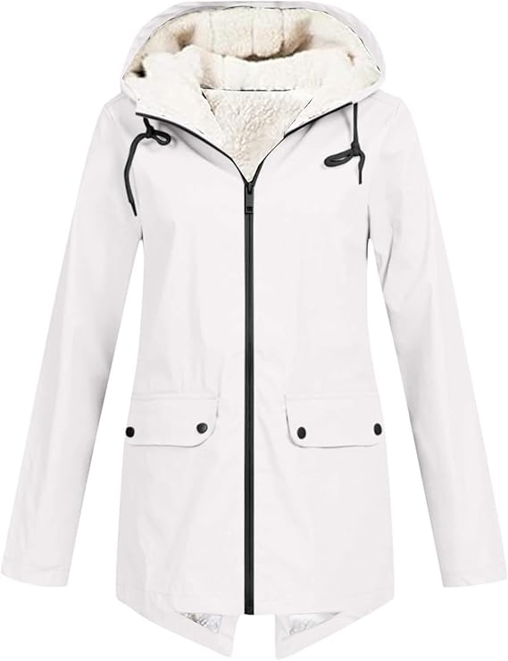 Lara - Hooded Zipper Jacket