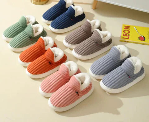 Ella - Indoor Slip On Booties