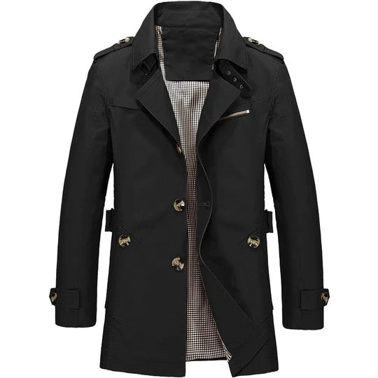 Oliver - Long Trench Coat