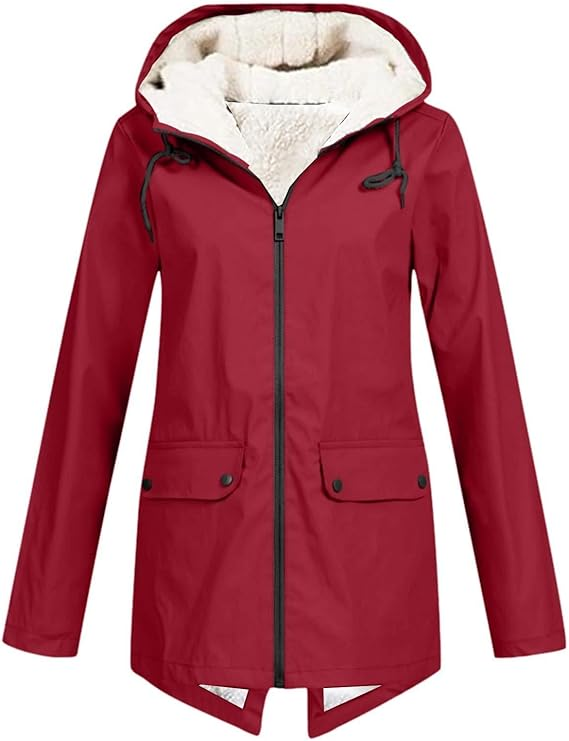 Lara - Hooded Zipper Jacket