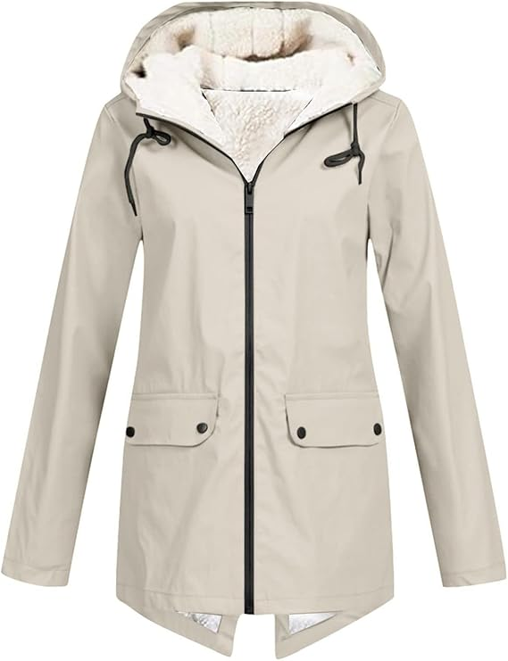 Lara - Hooded Zipper Jacket