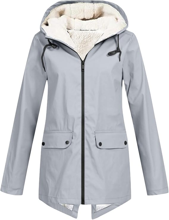 Lara - Hooded Zipper Jacket
