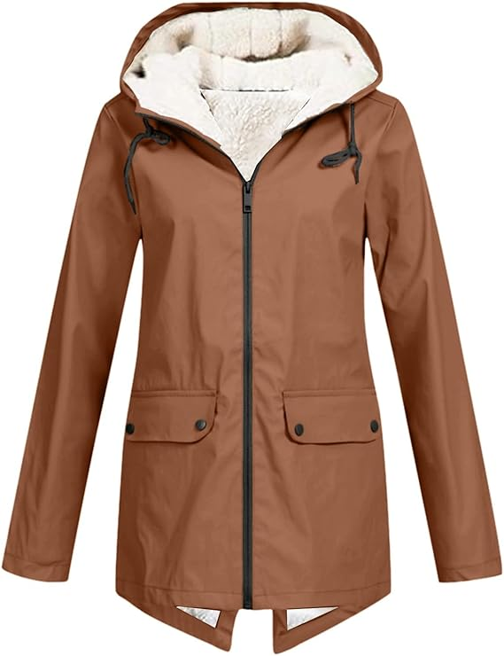 Lara - Hooded Zipper Jacket