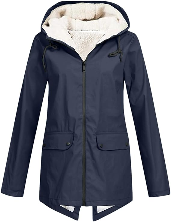 Lara - Hooded Zipper Jacket