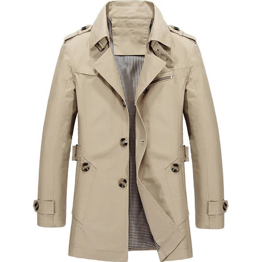 Oliver - Long Trench Coat