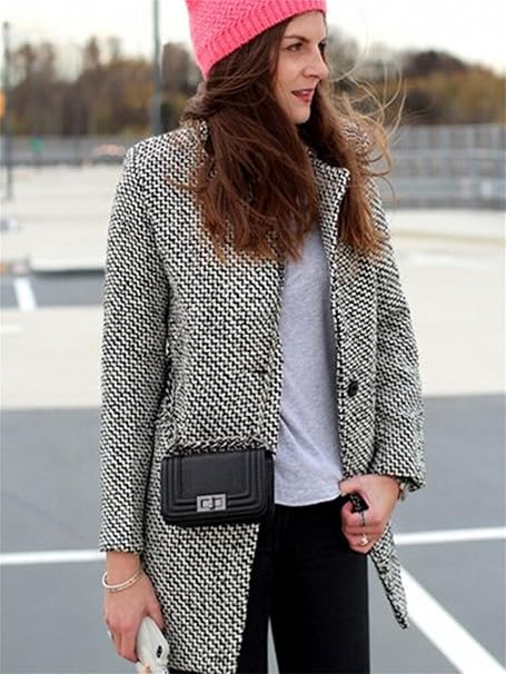 Lara Long Wool Coat