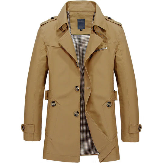 Oliver - Long Trench Coat