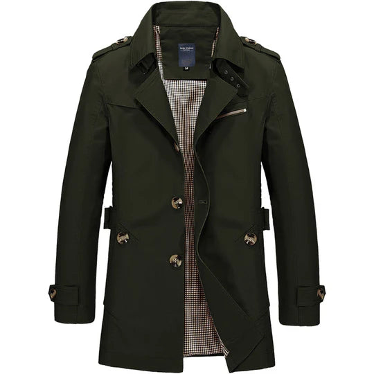 Oliver - Long Trench Coat