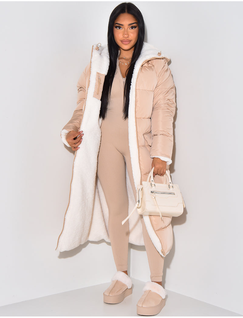Rachel - Reversable Luxe Coat