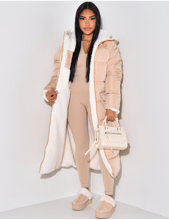 Rachel - Reversable Luxe Coat