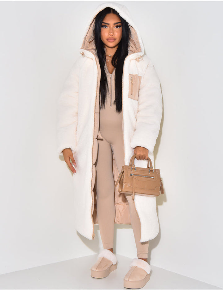 Rachel - Reversable Luxe Coat