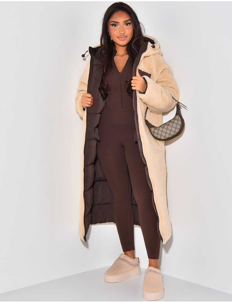 Rachel - Reversable Luxe Coat