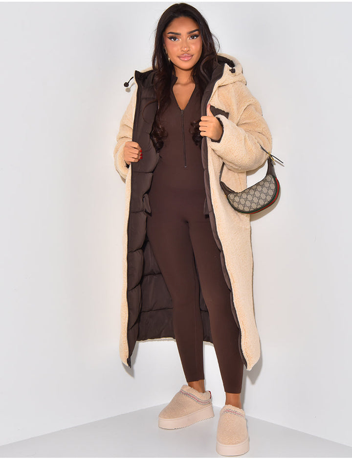 Rachel - Reversable Luxe Coat