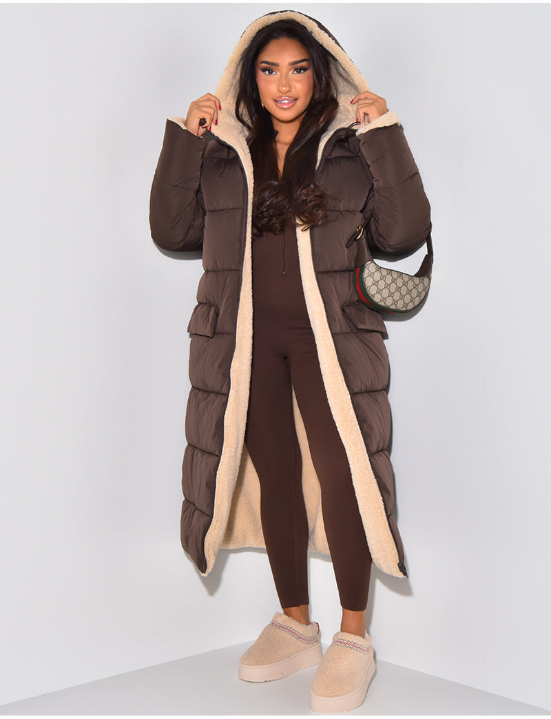 Rachel - Reversable Luxe Coat
