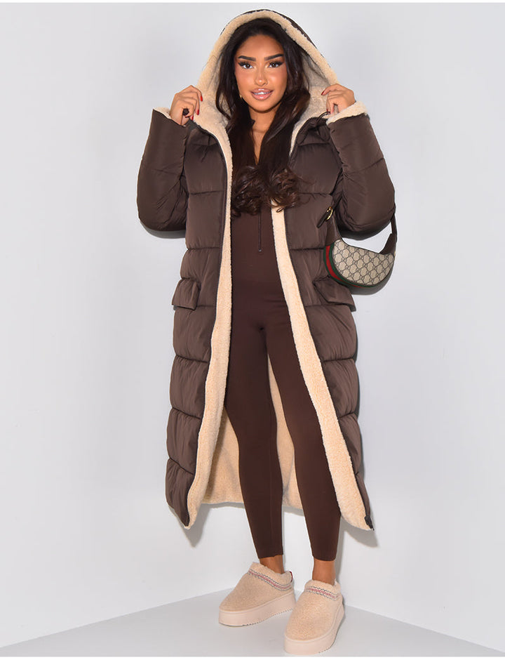 Rachel - Reversable Luxe Coat