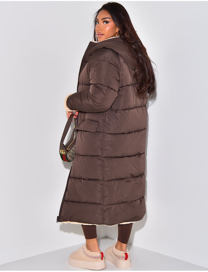 Rachel - Reversable Luxe Coat
