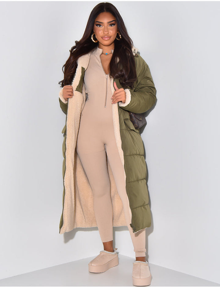 Rachel - Reversable Luxe Coat