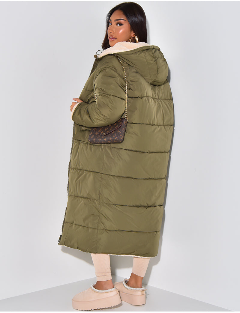 Rachel - Reversable Luxe Coat