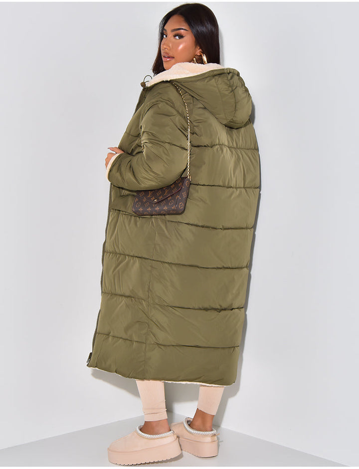 Rachel - Reversable Luxe Coat