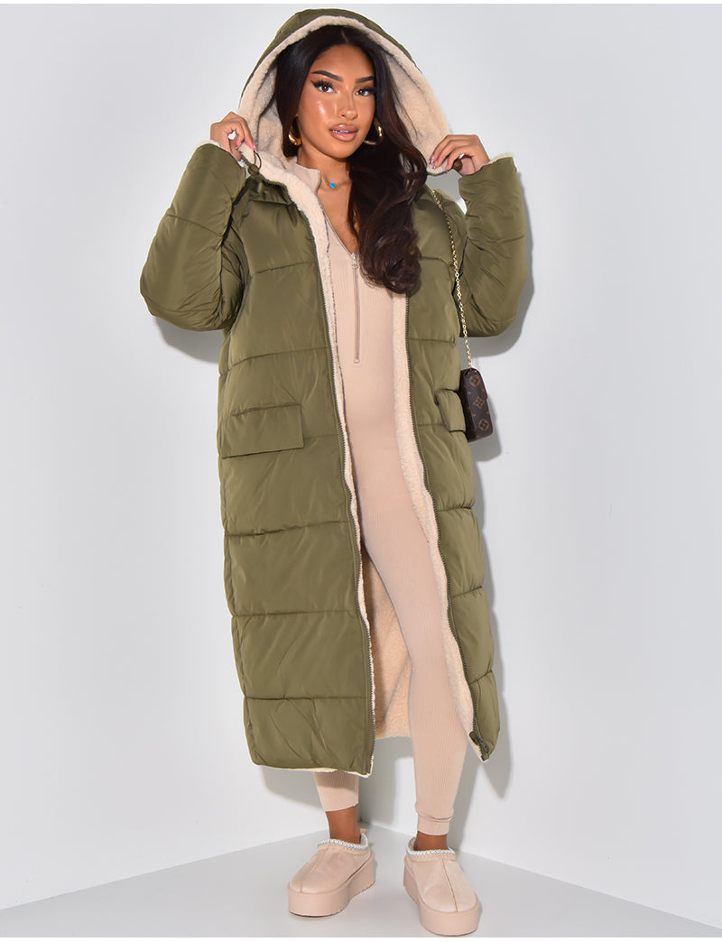Rachel - Reversable Luxe Coat