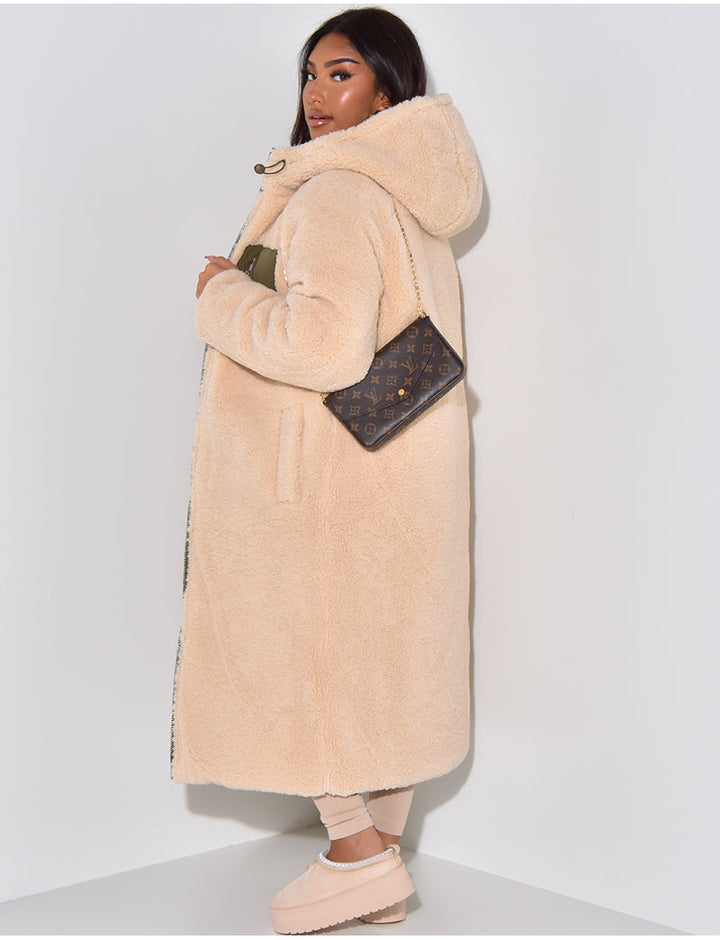 Rachel - Reversable Luxe Coat