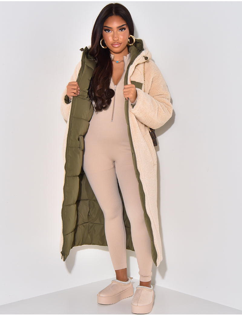 Rachel - Reversable Luxe Coat