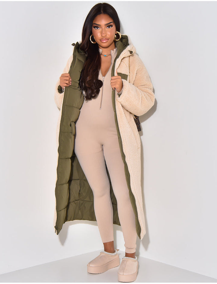 Rachel - Reversable Luxe Coat