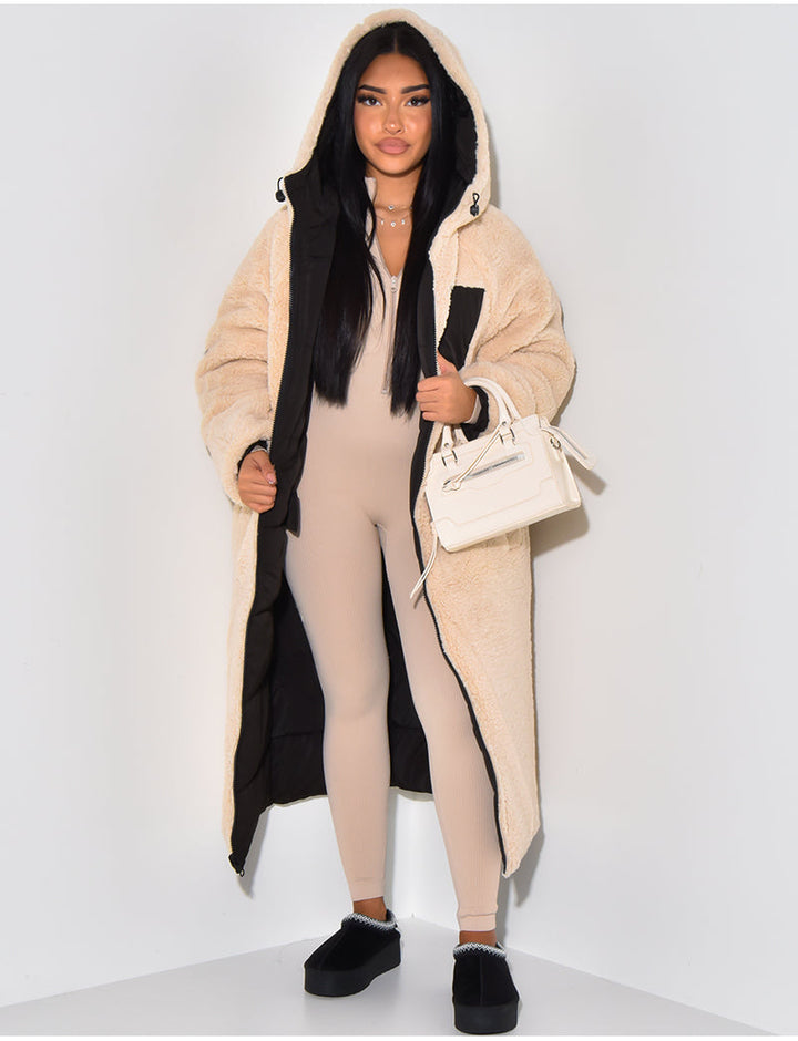 Rachel - Reversable Luxe Coat